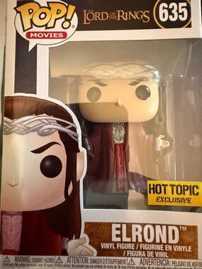 Funko Pop! The Lord of the Rings Elrond Figure #635